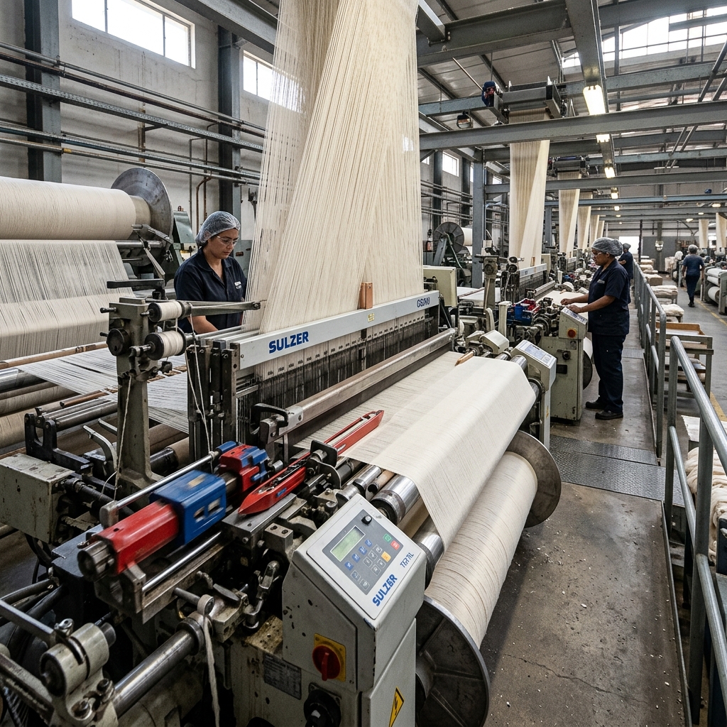 Sulzer Weaving Looms